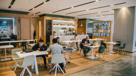 Top 5 Coworking Spaces in BGC .